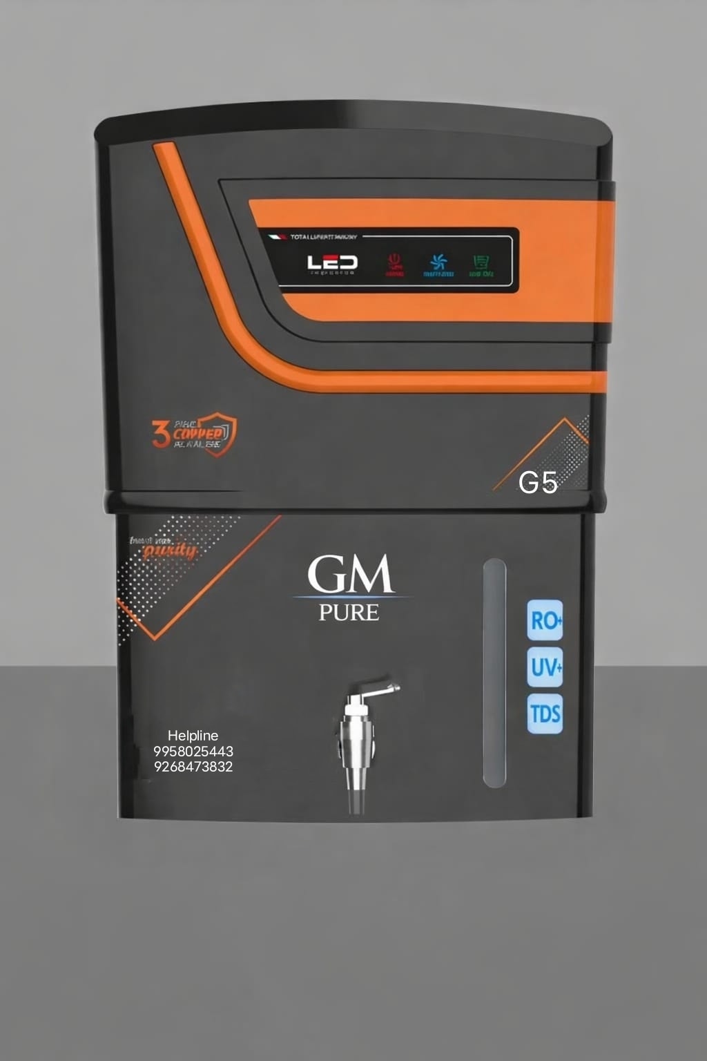 GM Pure G5 Black